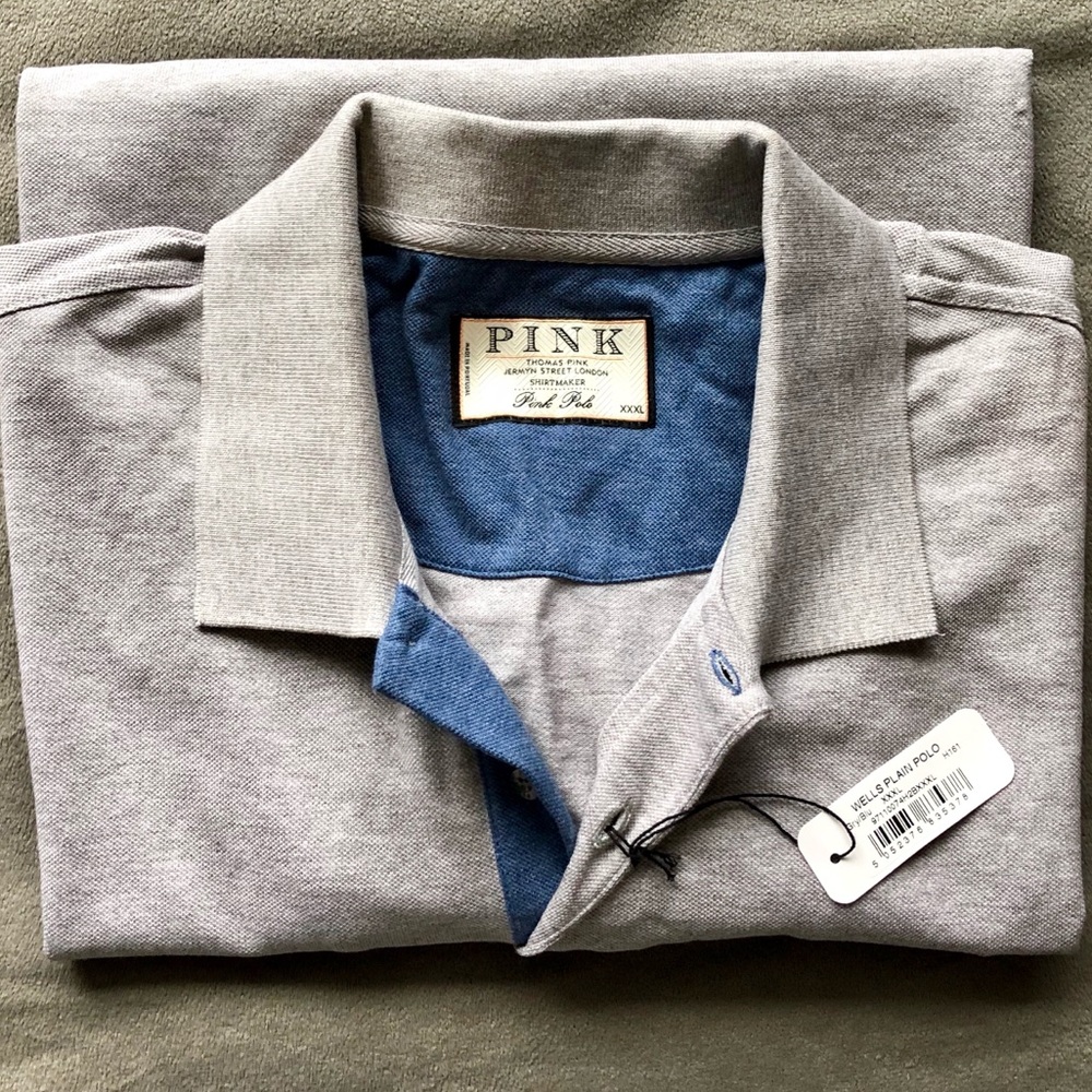 Brand new Thomas Pink XXXL Polo